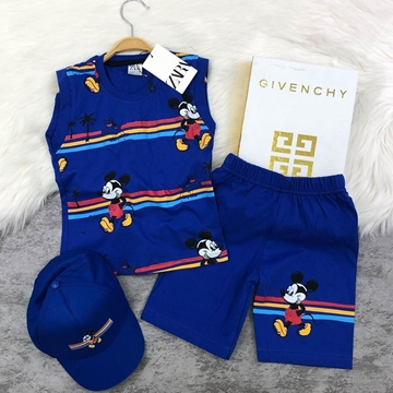 Conjunto de verano  tres piezas Mickey - Imagen 1