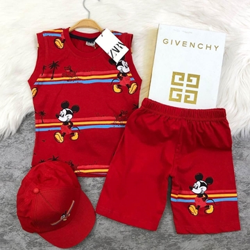 Conjunto de verano  tres piezas Mickey - Imagen 2