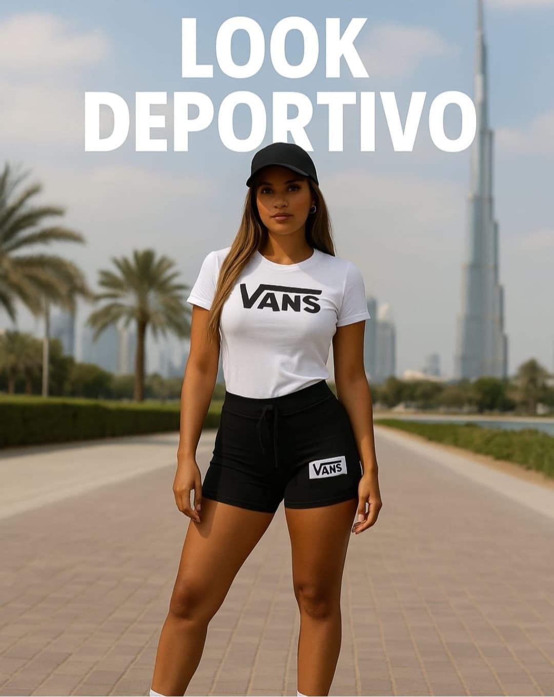 Conjunto de verano Vans - Imagen 1