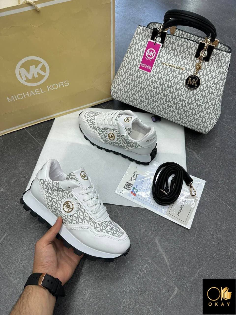 Conjunto de zapatillas y bolso a juego Michael Kors - Imagen 1