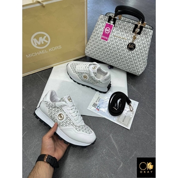 Conjunto de zapatillas y bolso a juego Michael Kors - Imagen 1