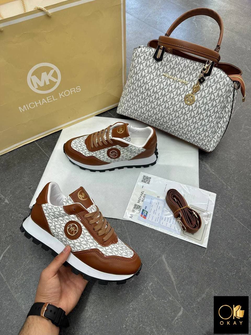 Conjunto de zapatillas y bolso a juego Michael Kors - Imagen 3