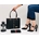 Conjunto de zapatos de tacón bolso y cartera Gucci - Imagen 2