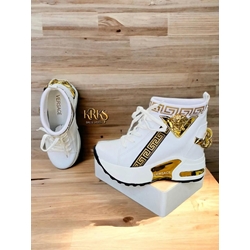 Conjunto de zapatos y bolso Versace - Imagen 2