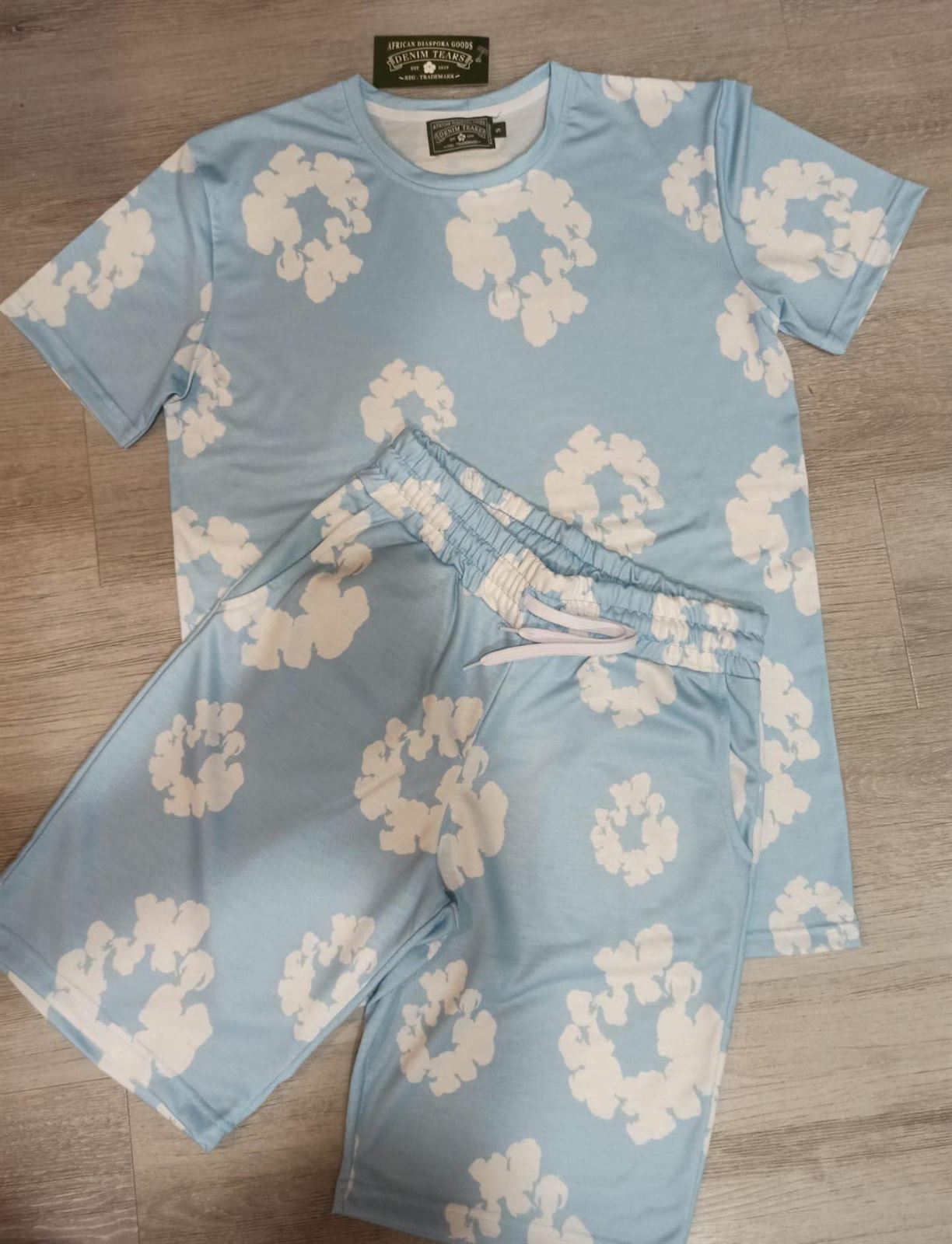 Conjunto Denim Tears verano - Imagen 1