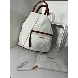 Conjunto desigual mochila y monedero - Imagen 2