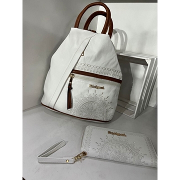 Conjunto desigual mochila y monedero - Imagen 2