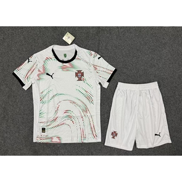 Conjunto equipación de niños segunda equipación Portugal 25/26 - Imagen 1