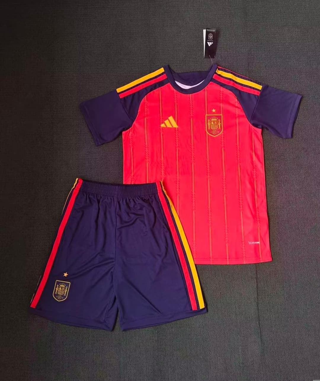 Conjunto equipación España mundial 2026 - Imagen 1