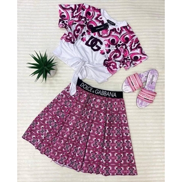 Conjunto falda y camiseta Dolce Gabbana - Imagen 1