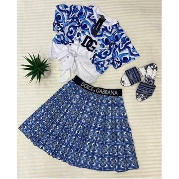 Conjunto falda y camiseta Dolce Gabbana - Imagen 2