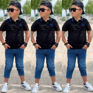 Conjunto Fendi niño - Imagen 2