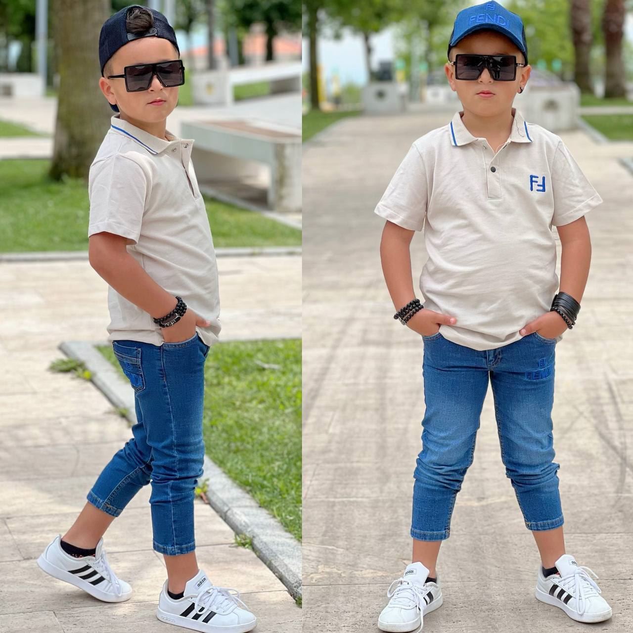 Conjunto Fendi niño - Imagen 3