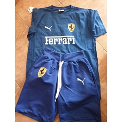 Conjunto Ferrari de verano - Imagen 1