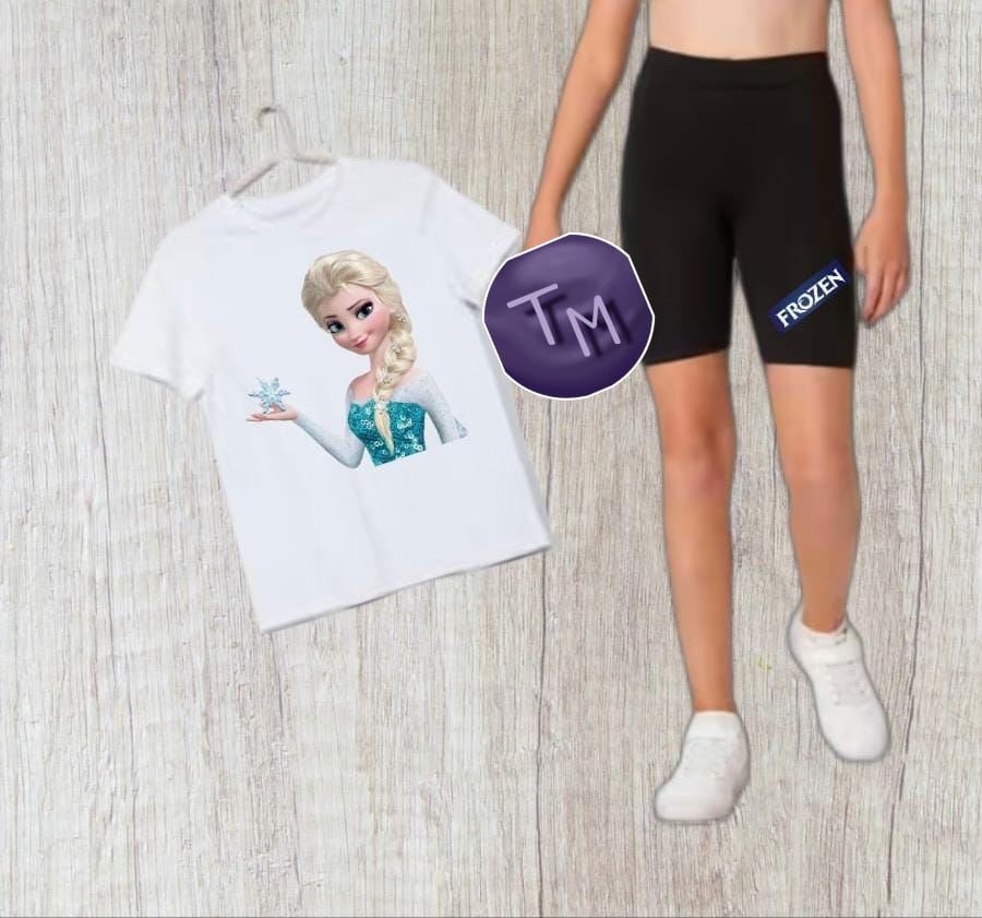 Conjunto Frozen verano - Imagen 1