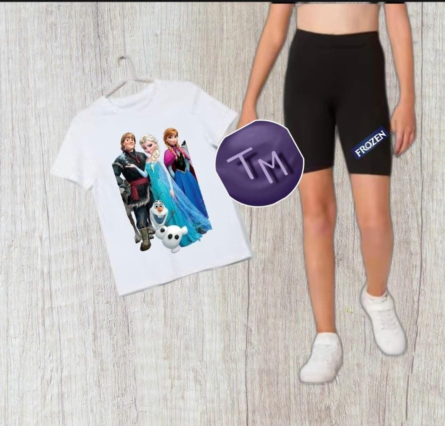 Conjunto Frozen verano - Imagen 2