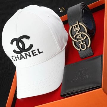 Conjunto gorra cinturón y cartera Chanel - Imagen 2