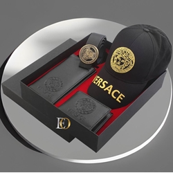Conjunto gorra y cartera Versace - Imagen 1