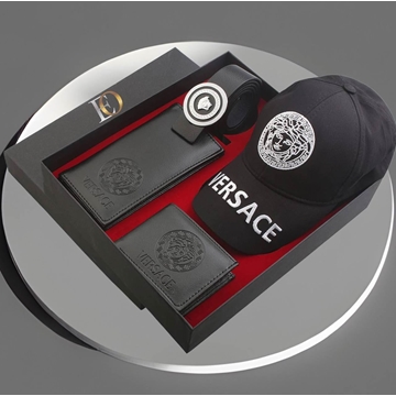 Conjunto gorra y cartera Versace - Imagen 2