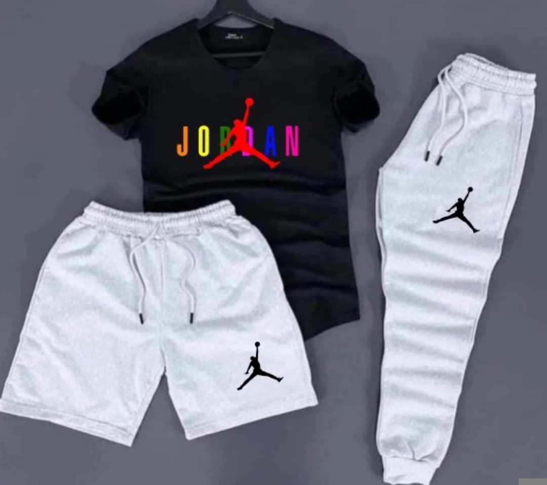 Conjunto Jordan de tres piezas verano - Imagen 1