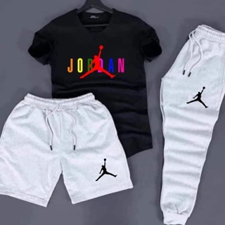 Conjunto Jordan de tres piezas verano - Imagen 1