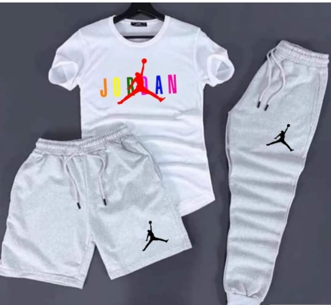 Conjunto Jordan de tres piezas verano - Imagen 2