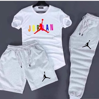 Conjunto Jordan de tres piezas verano - Imagen 2