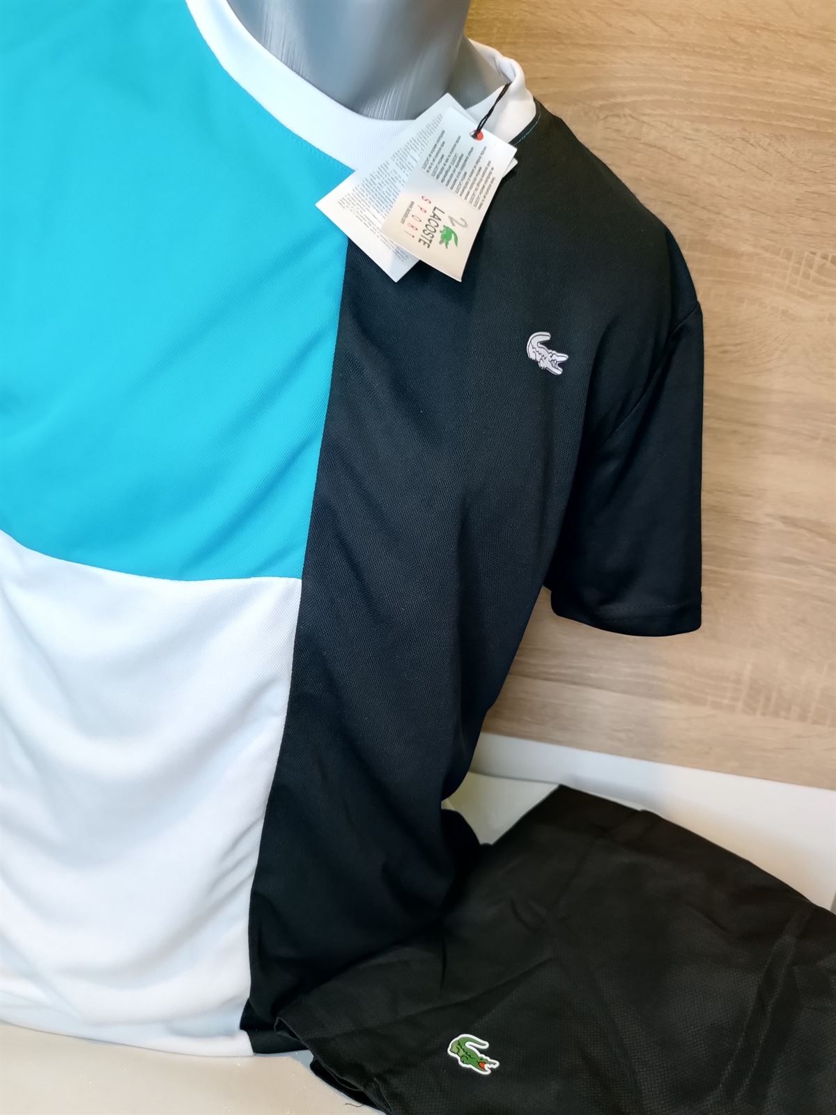 Chándal Lacoste Sport Negro Para Hombre