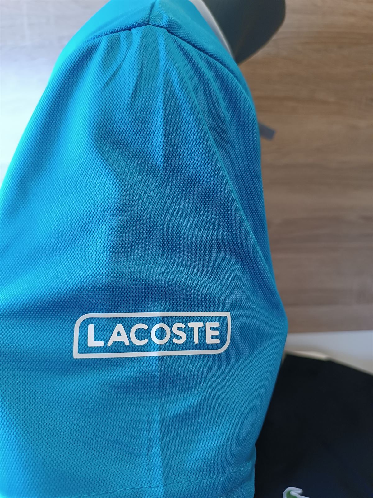 Conjunto lacoste azul y negro - Imagen 2