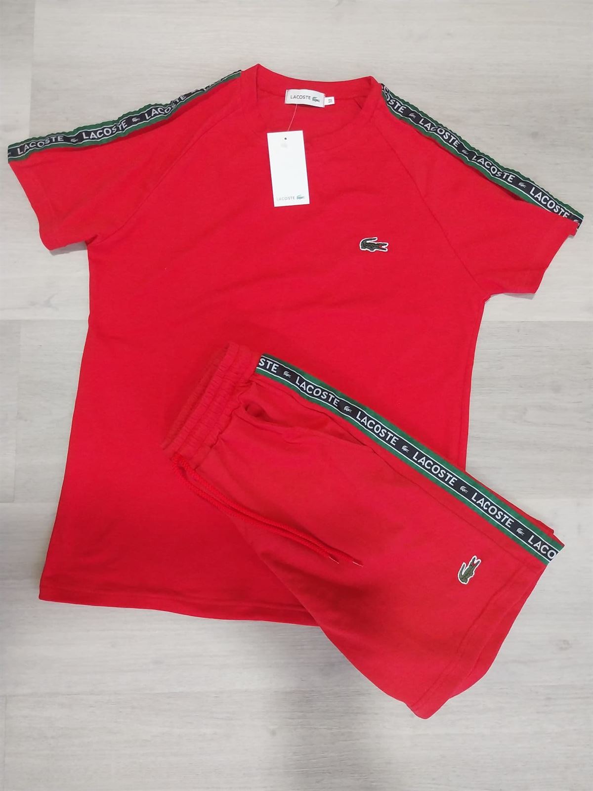 Conjunto Lacoste de verano - Imagen 3