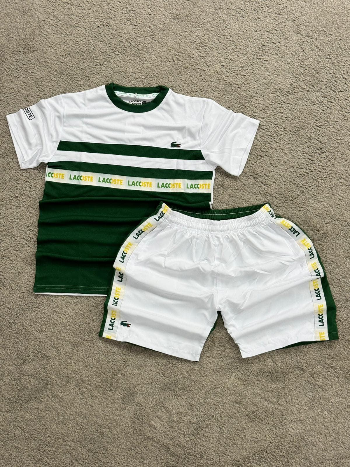 Conjunto Lacoste de verano - Imagen 1