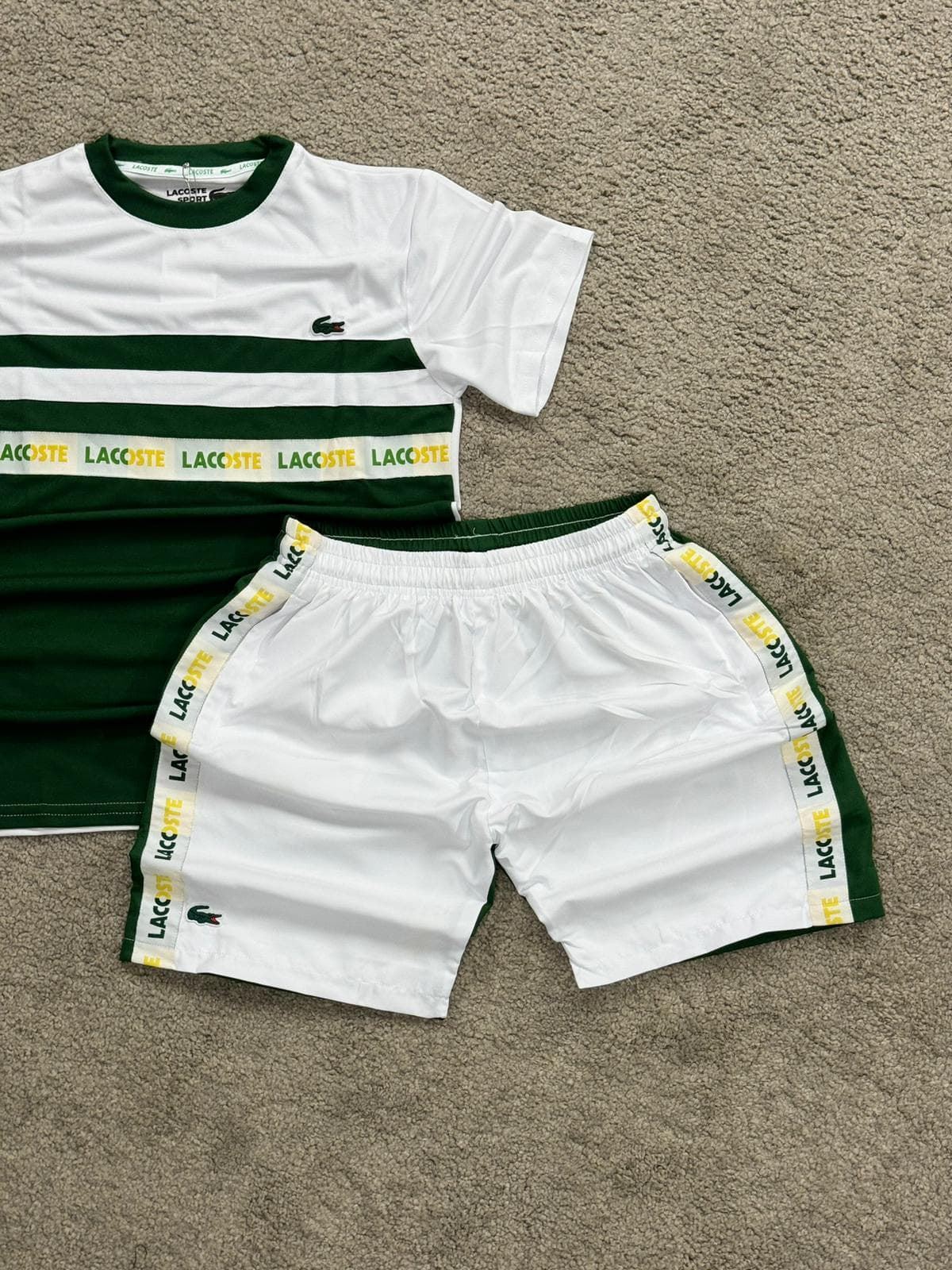 Conjunto Lacoste de verano - Imagen 2