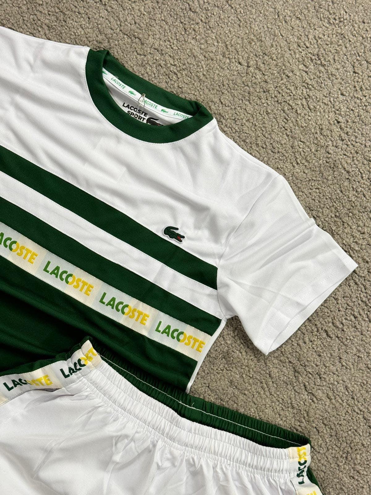 Conjunto Lacoste de verano - Imagen 4
