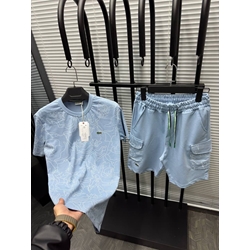 Conjunto Lacoste estampado de hombre - Imagen 1