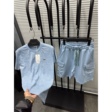 Conjunto Lacoste estampado de hombre - Imagen 1