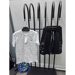 Conjunto Lacoste estampado de hombre - Imagen 2