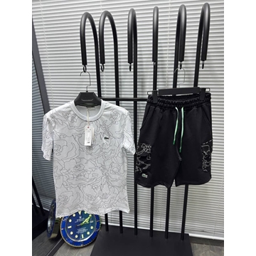 Conjunto Lacoste estampado de hombre - Imagen 2