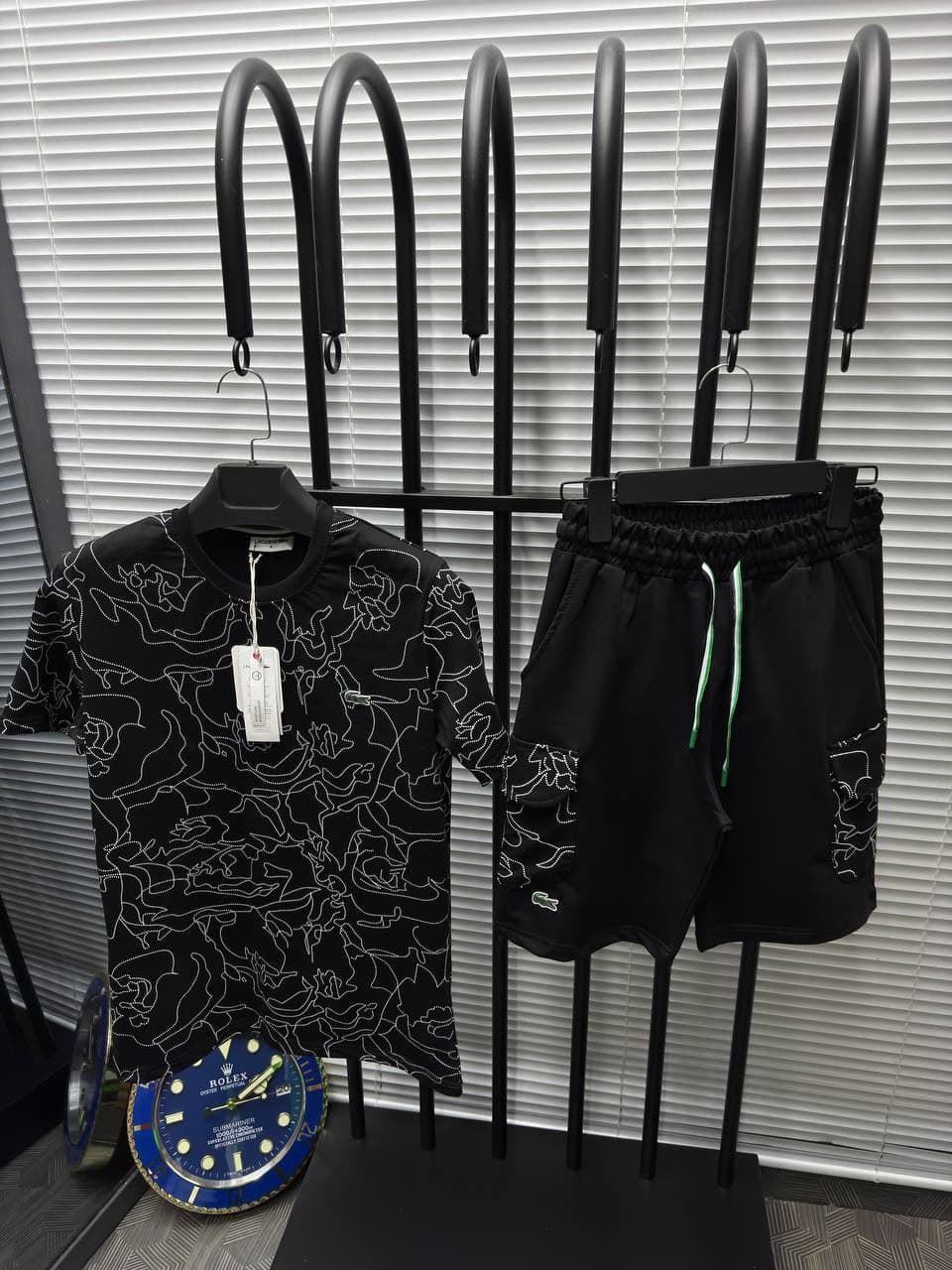Conjunto Lacoste estampado de hombre - Imagen 4