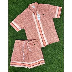 Conjunto Lacoste estampado verano - Imagen 1