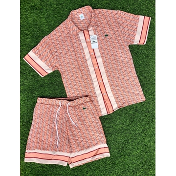 Conjunto Lacoste estampado verano - Imagen 1