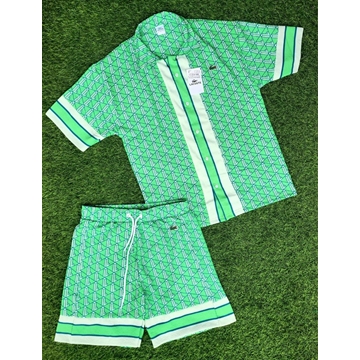 Conjunto Lacoste estampado verano - Imagen 2
