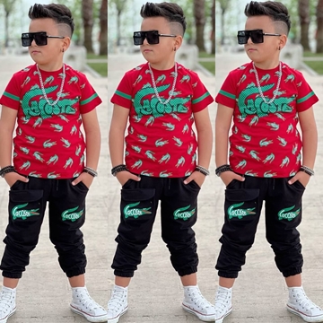 Conjunto Lacoste niño - Imagen 1