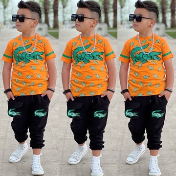 Conjunto Lacoste niño - Imagen 2