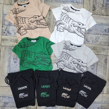 Conjunto Lacoste niños - Imagen 1