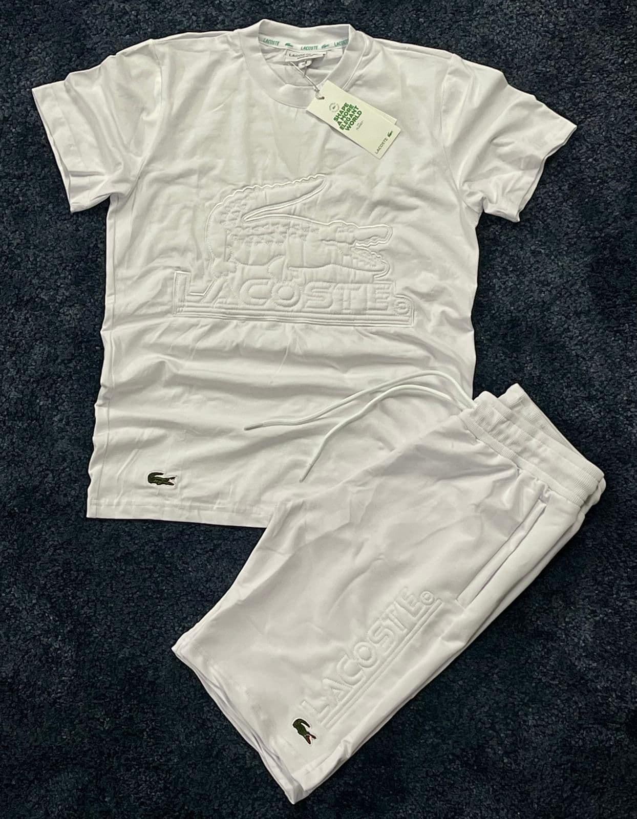 Conjunto Lacoste  relieve de verano - Imagen 1