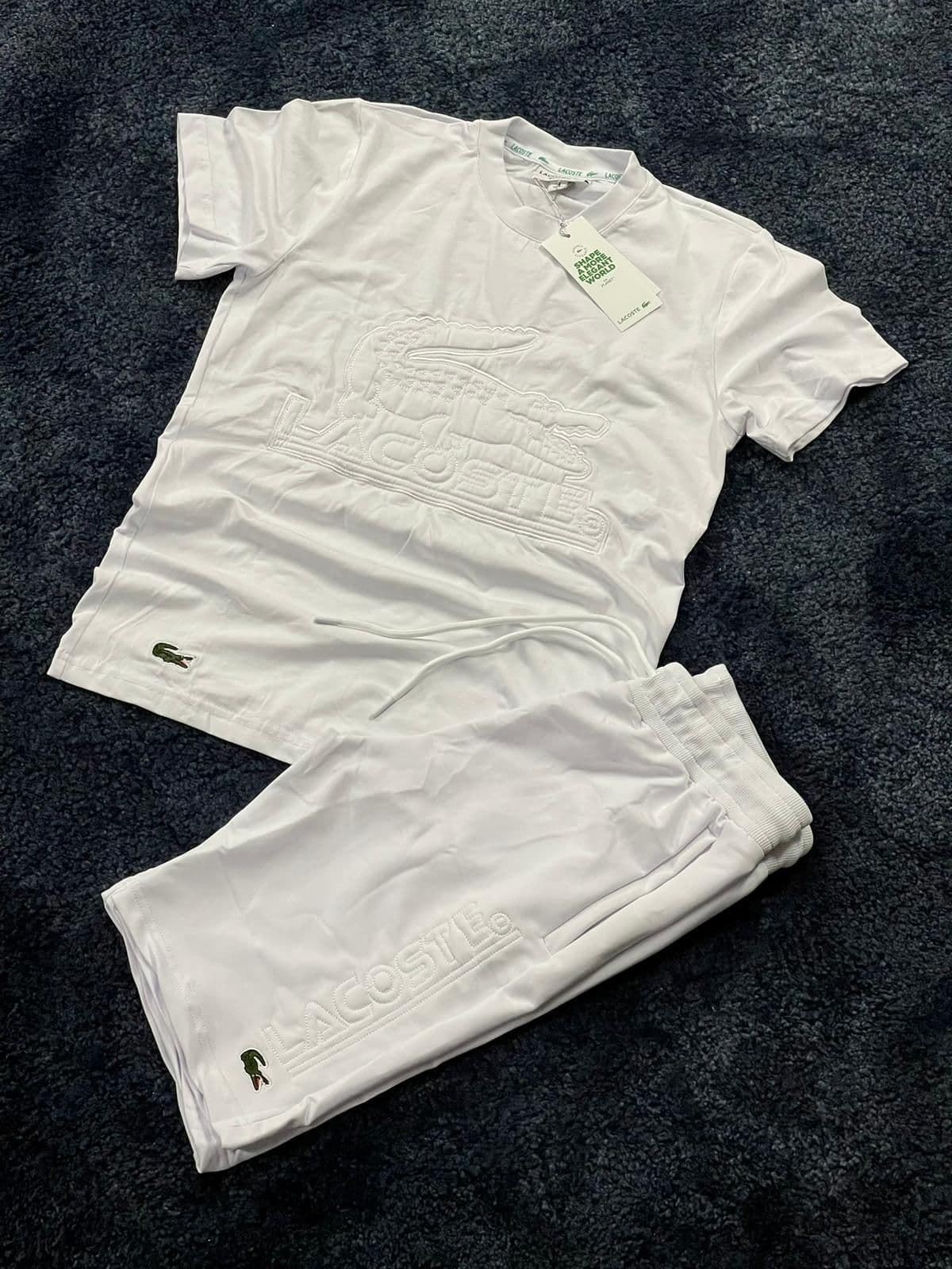 Conjunto Lacoste  relieve de verano - Imagen 2
