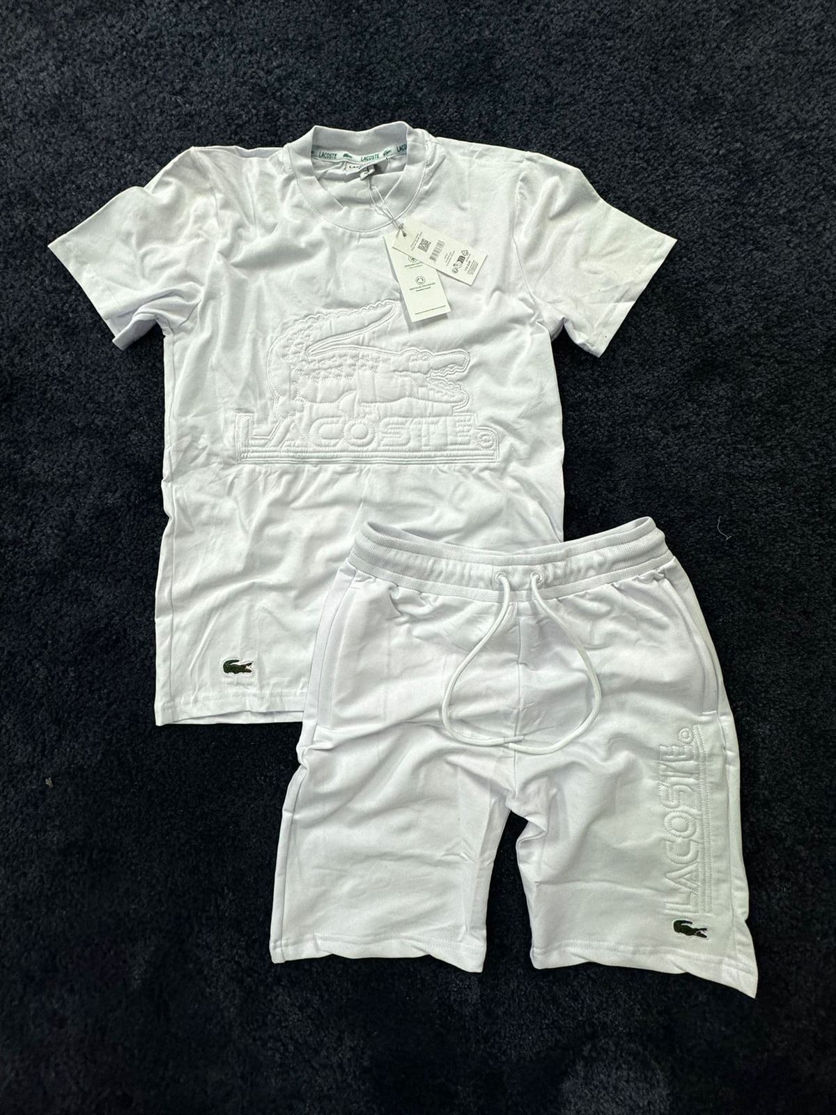 Conjunto Lacoste  relieve de verano - Imagen 3
