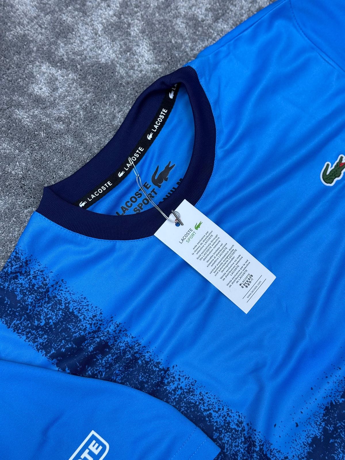 Conjunto Lacoste temporada 2025 - Imagen 3