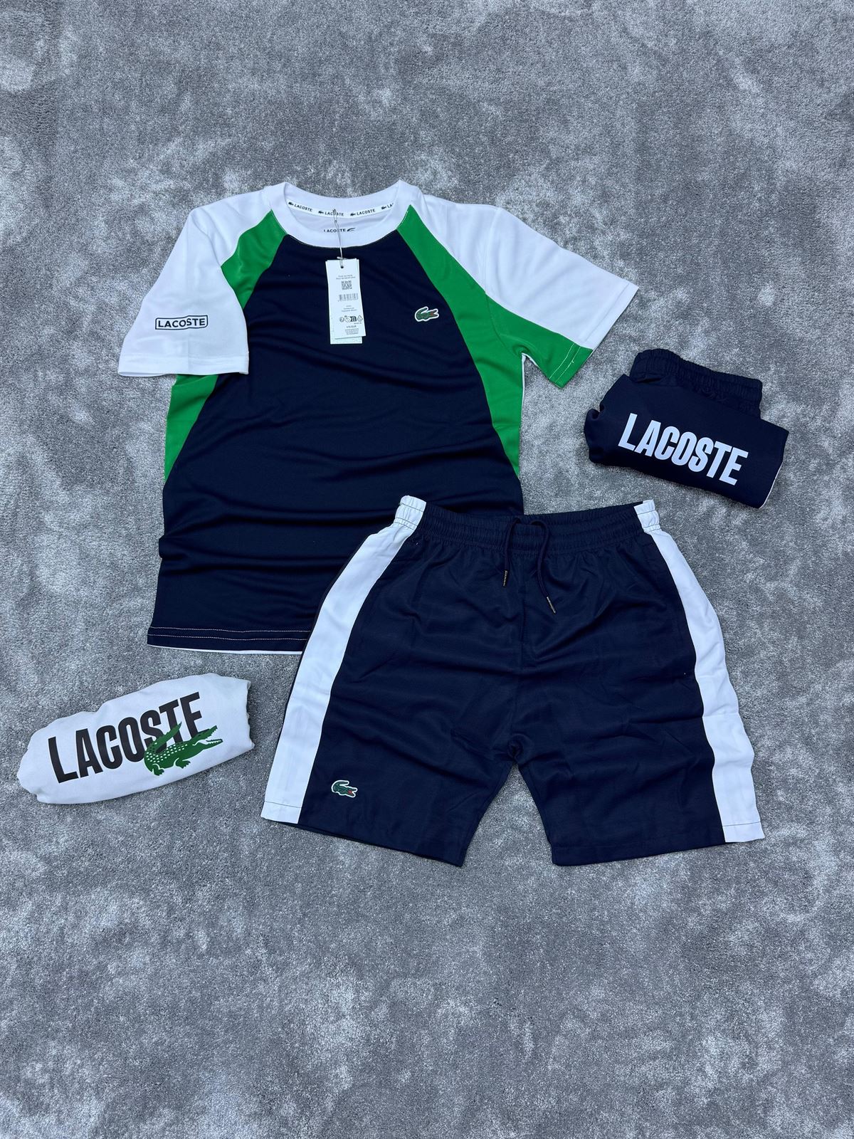 Conjunto Lacoste temporada 2025 - Imagen 4