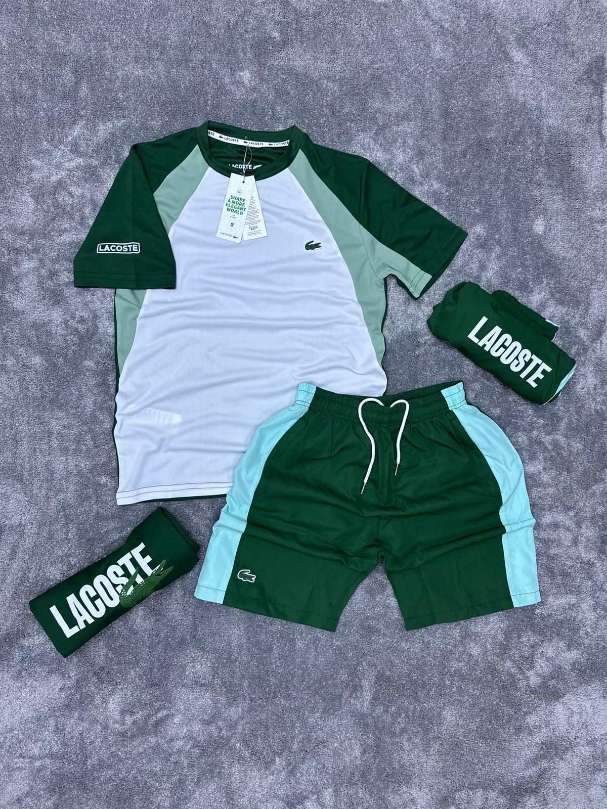 Conjunto Lacoste temporada 2025 - Imagen 6